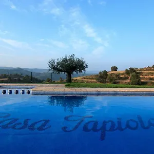 Casa Tapioles Casa rural Basella
